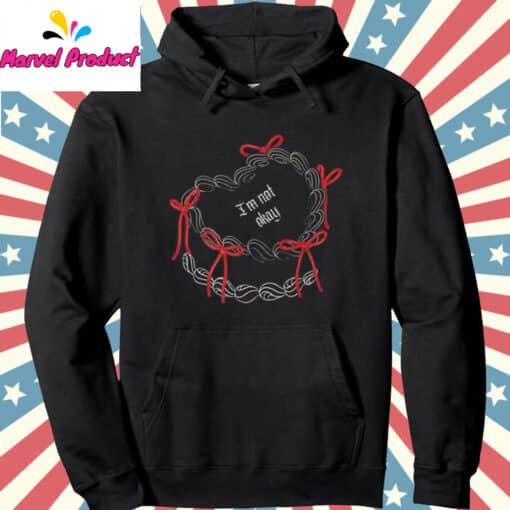 My Chemical Romance I'm Not Okay Shirt - Image 4