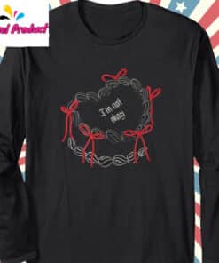 My Chemical Romance Im Not Okay Shirt Long Sleeve