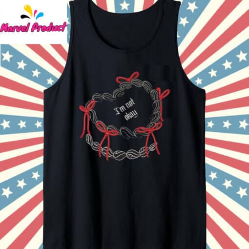 My Chemical Romance I'm Not Okay Shirt - Image 2