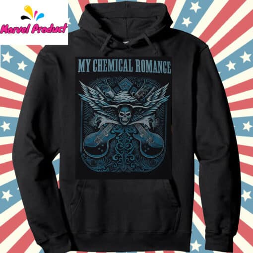 My Chemical Romance Skull Shirt