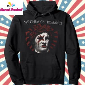 My Chemical Romance Statue Shirt 12 My Chemical Romance Statue Shirt