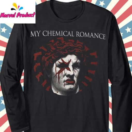 My Chemical Romance Statue Shirt - Image 2