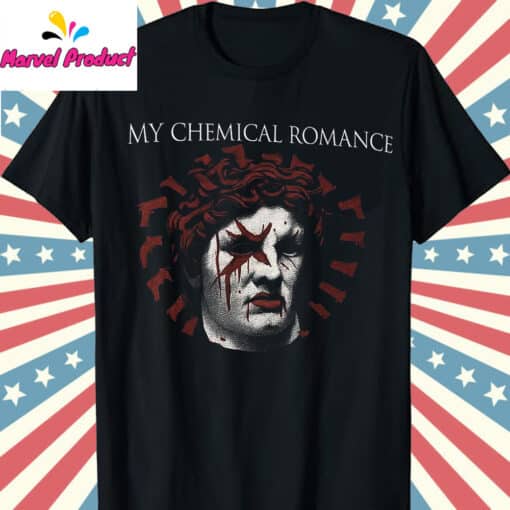 My Chemical Romance Statue Shirt - Image 3