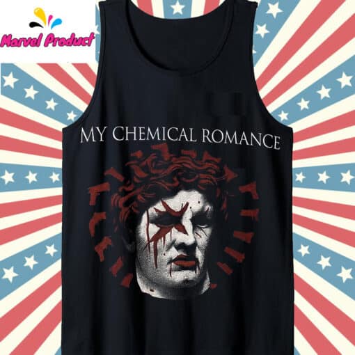 My Chemical Romance Statue Shirt - Image 4