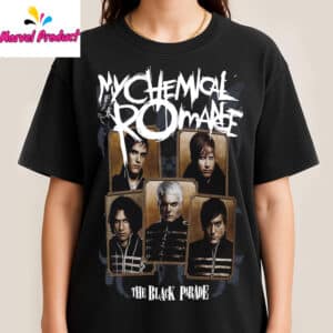 My Chemical Romance The Black Parade Band Shirt 1