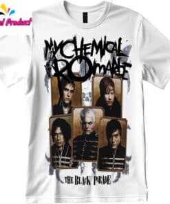 My Chemical Romance The Black Parade Band Shirt1 1
