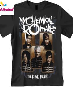 My Chemical Romance The Black Parade Band Shirt2 1