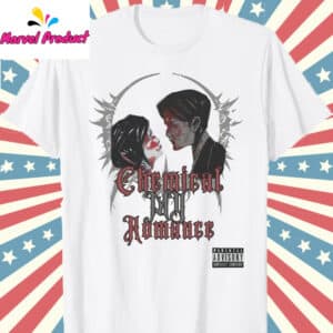My Chemical Romance Three Cheers Shirt 12 My Chemical Romance Three Cheers Shirt T Shirt white