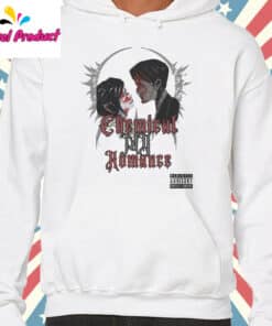 My Chemical Romance Three Cheers Shirt hooodie white