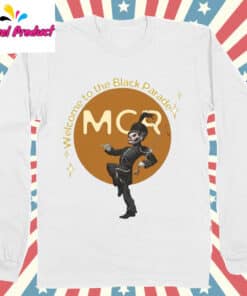 My Chemical Romance Welcome to the Black Parade Shirt Long Sleeve White