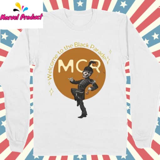 My Chemical Romance Welcome to the Black Parade Shirt - Image 3