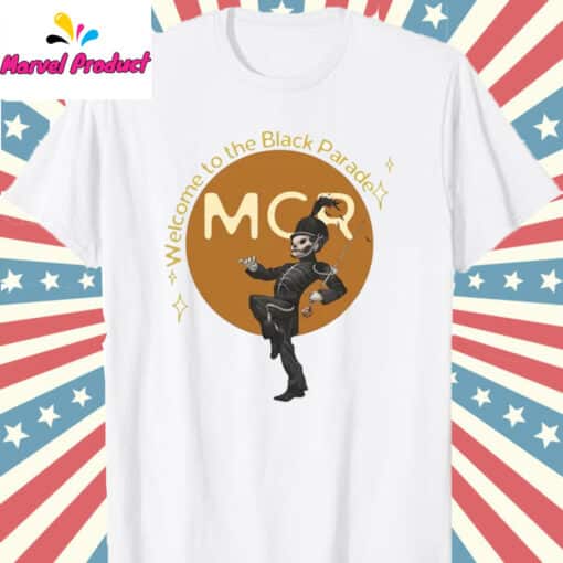My Chemical Romance Welcome to the Black Parade Shirt