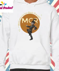 My Chemical Romance Welcome to the Black Parade Shirt hooodie white