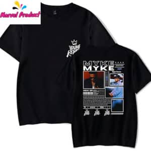 Myke Towers Young Kingz T Shirt