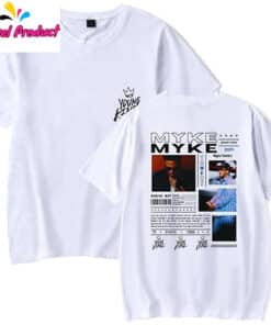 Myke Towers Young Kingz T Shirt3