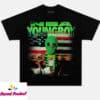 NBA Youngboy Green Mask USA Flag Shirt