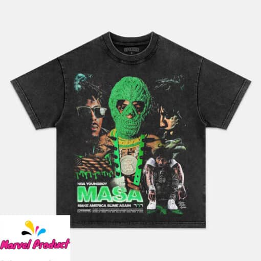 NBA Youngboy MASA Shirt - Image 2