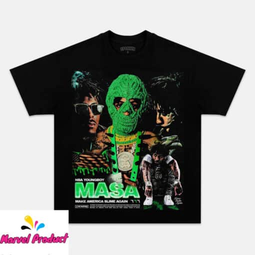 NBA Youngboy MASA Shirt