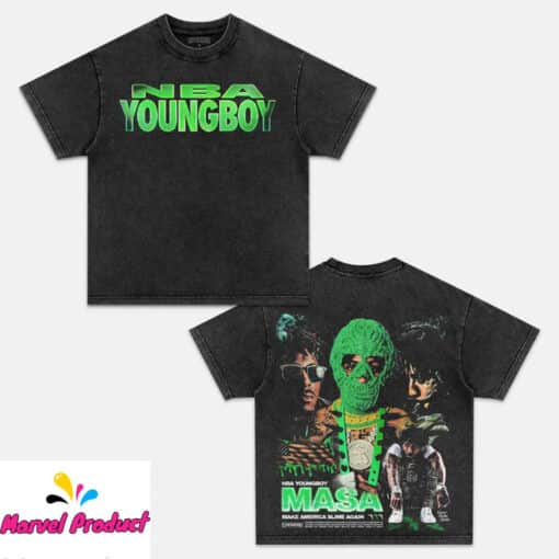 NBA Youngboy Make America Slime Again Shirt - Image 2