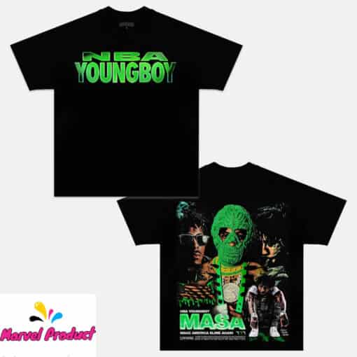 NBA Youngboy Make America Slime Again Shirt - Image 3
