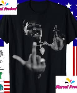 NBA Youngboy Middle Finger Shirt1
