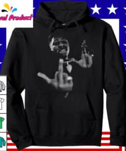NBA Youngboy Middle Finger Shirt3