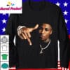 NBA Youngboy Rapper Pose Shirt
