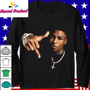 NBA Youngboy Rapper Pose Shirt 12 NBA Youngboy Rapper Pose Shirt