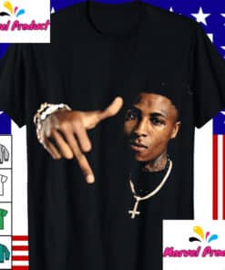 NBA Youngboy Rapper Pose Shirt1