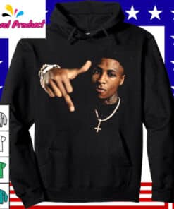 NBA Youngboy Rapper Pose Shirt3