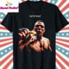 Nate Diaz UFC Fighter Graphic T Shirt Black
