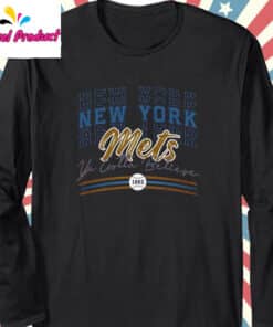 New York Baseball Shirt Long Sleeve