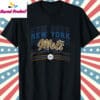 New York Baseball Shirt T Shirt