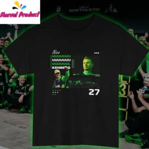 Nico Hulkenberg Formula 1 Shirt 12 Nico Hulkenberg Formula 1 Shirt