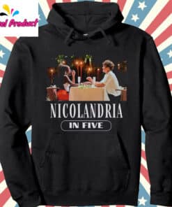 Nicolandria Nic and Olandria Love Island USA Ship Hoodie Black