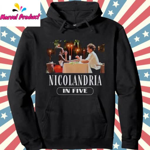 Nicolandria Nic and Olandria Love Island USA Ship Shirt - Image 4