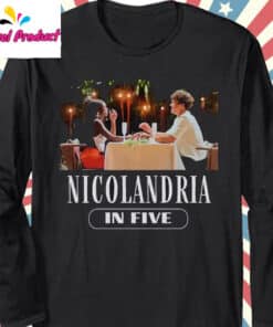 Nicolandria Nic and Olandria Love Island USA Ship Long Sleeve Black