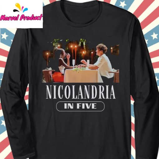Nicolandria Nic and Olandria Love Island USA Ship Shirt - Image 2