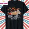 Nicolandria Nic and Olandria Love Island USA Ship T Shirt Black