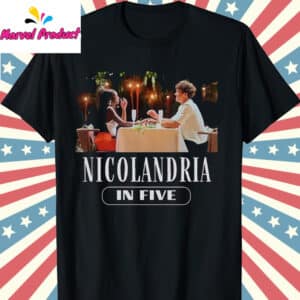 Nicolandria Nic and Olandria Love Island USA Ship T Shirt Black