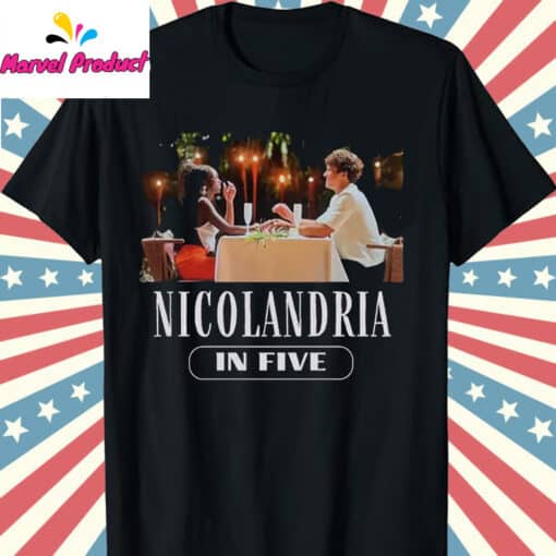 Nicolandria Nic and Olandria Love Island USA Ship Shirt