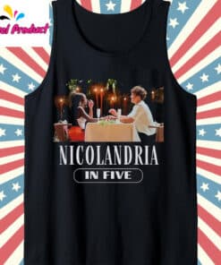 Nicolandria Nic and Olandria Love Island USA Ship Tank Top Black