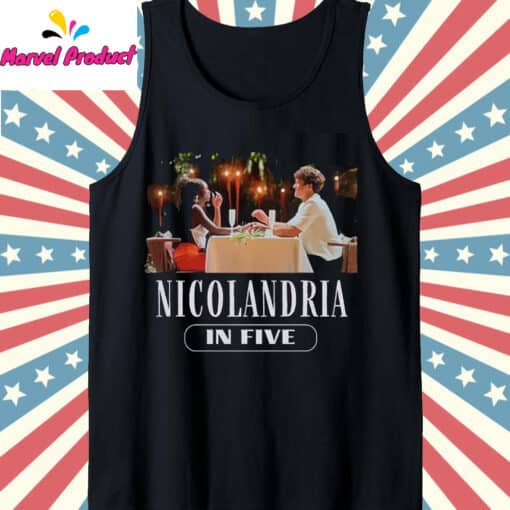 Nicolandria Nic and Olandria Love Island USA Ship Shirt - Image 3