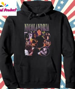 Nicolandria Shirt Gift for Fans Hoodie Black
