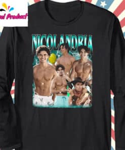 Nicolas Nicolandria Love Island USA Long Sleeve Tee
