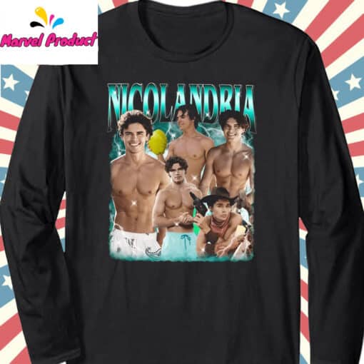 Nicolas Nicolandria Love lsland USA Shirt - Image 3