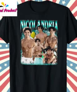 Nicolas Nicolandria Love lsland USA Shirt