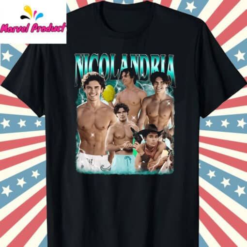 Nicolas Nicolandria Love lsland USA Shirt