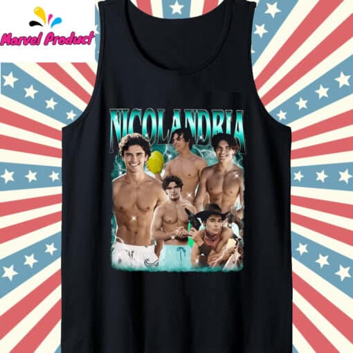 Nicolas Nicolandria Love lsland USA Shirt - Image 2