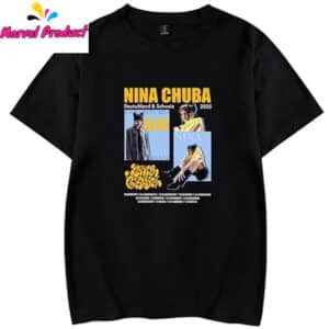 Nina Chuba Tour 2025 T Shirts